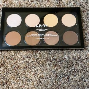 NYX highlight-contour palette like new
